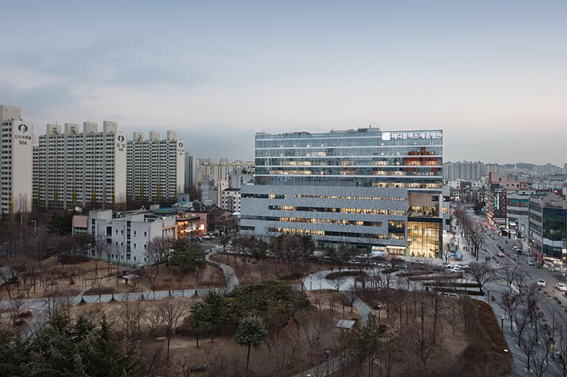 Ospedale Incheon Sejong 1