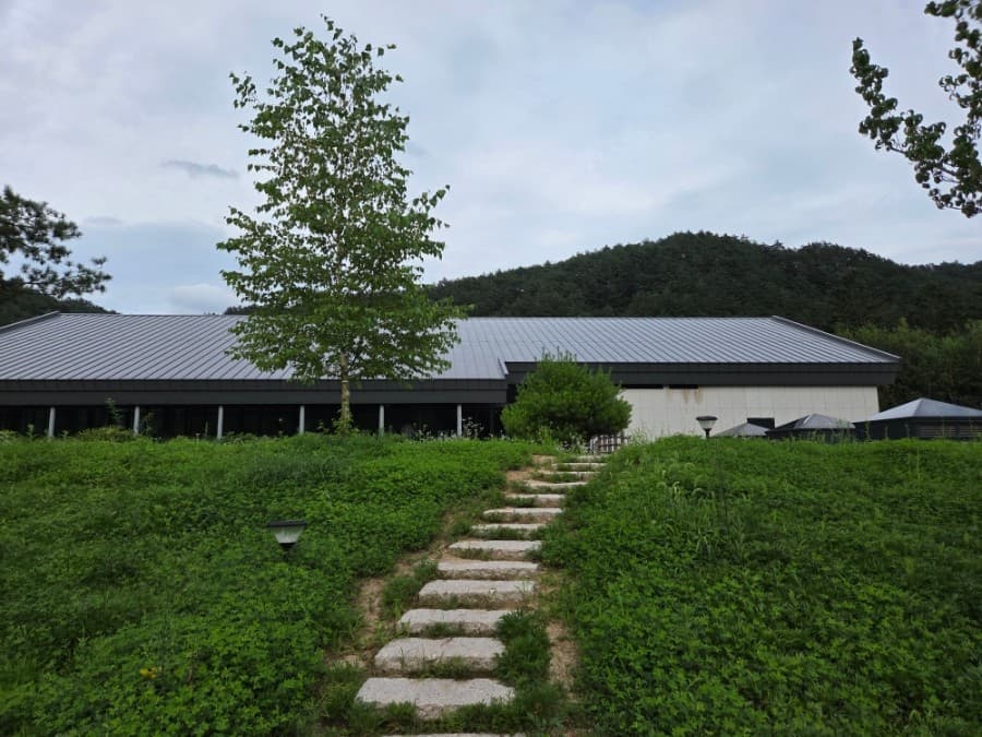 Odaesan Meditation Village OMV 4