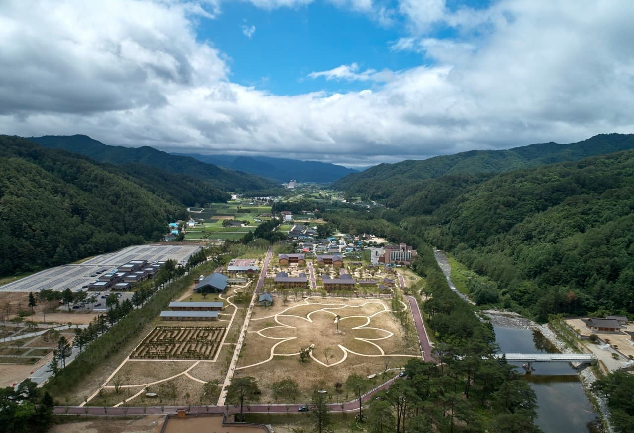 Odaesan Meditation Village OMV